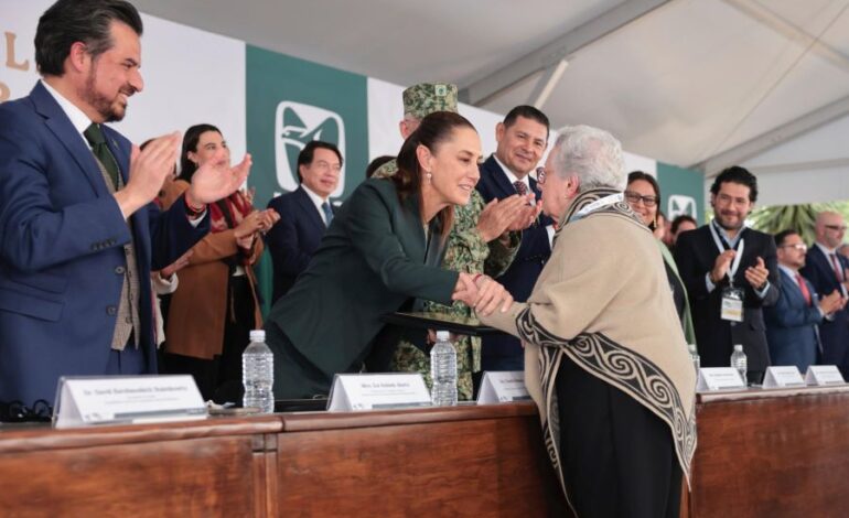 Presidenta Claudia Sheinbaum Encabeza 116 Asamblea del Imss en Puebla e Inaugura Nuevo Hospital General Regional No. 36 “Carmen Serdán Alatriste” en Beneficio de 554 Mil 541 Derechohabientes