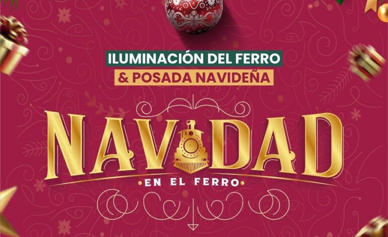 Navidad Llegará al Centro Cultural del Ferrocarril Este Viernes