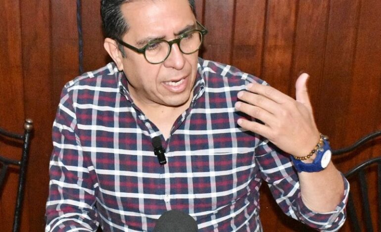 Niega El Diputado Federal Ricardo Crespo Que Haya Conflicto de Interés o Tráfico de Influencias en el Contrato del Infonavit a Empresa Propiedad de Sus Hermanos