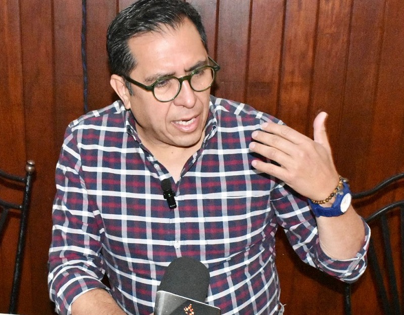 Niega El Diputado Federal Ricardo Crespo Que Haya Conflicto de Interés o Tráfico de Influencias en el Contrato del Infonavit a Empresa Propiedad de Sus Hermanos