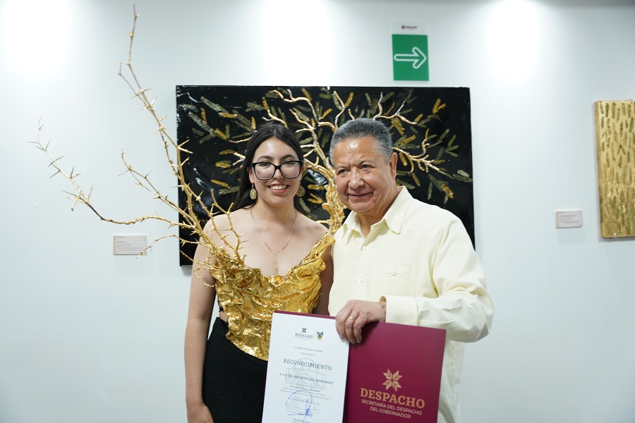 Por Tercer Año Consecutivo, el Edificio de Gobierno se Llenó de Arte y Color