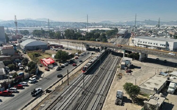 Presidenta Claudia Sheinbaum Anuncia Que Tren Lechería-Aifa Estará Listo en El Primer Trimestre de 2026