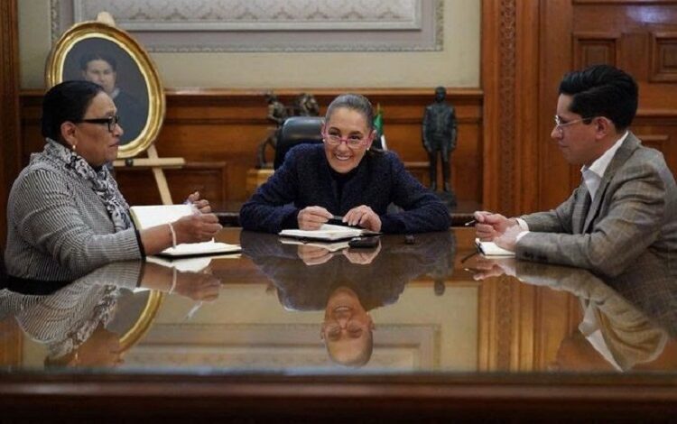 Presidenta Claudia Sheinbaum Conversa Vía Telefónica Con El Papa León XIV Para Invitarlo a México