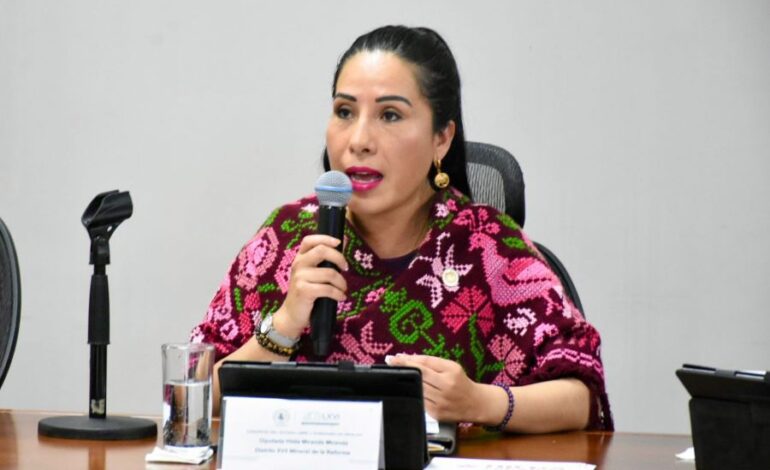 Con iniciativa, diputada propone que gubernatura para el periodo electivo de 2028 se reserve a mujeres