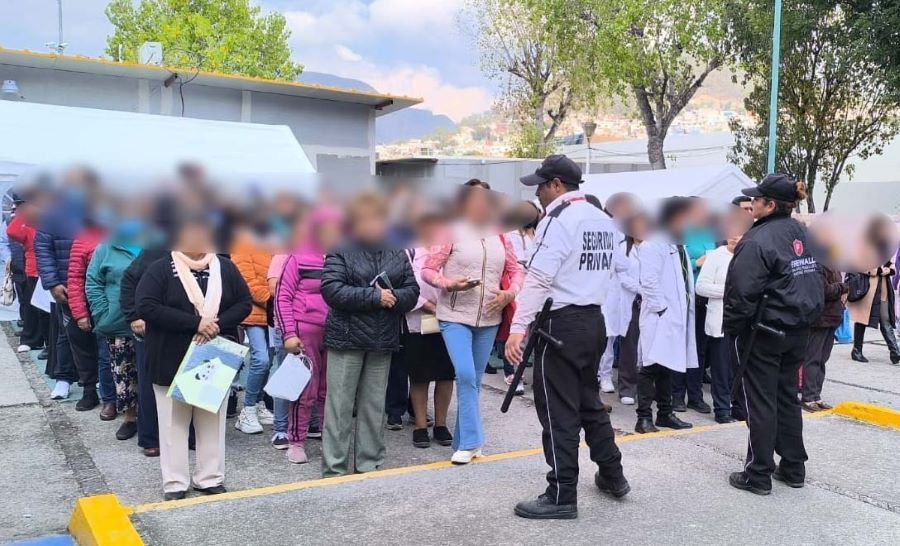 Realiza IMSS Hidalgo simulacro de conato de incendio en Hospital General de Zona con Medicina Familiar No. 1 en Pachuca