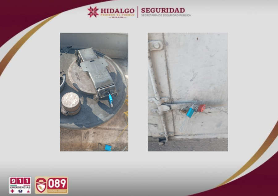 Remolque Cisterna Con Reporte de Robo Recuperado en Tizayuca