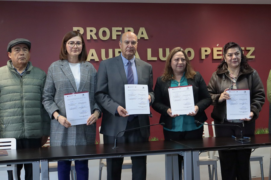 SEPH e IEEH Firman Convenio de Colaboración Para Ejercicio Consultivo