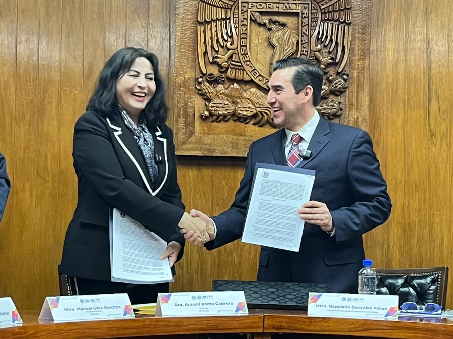 Signa Saderh convenio con la FES Aragón de la UNAM