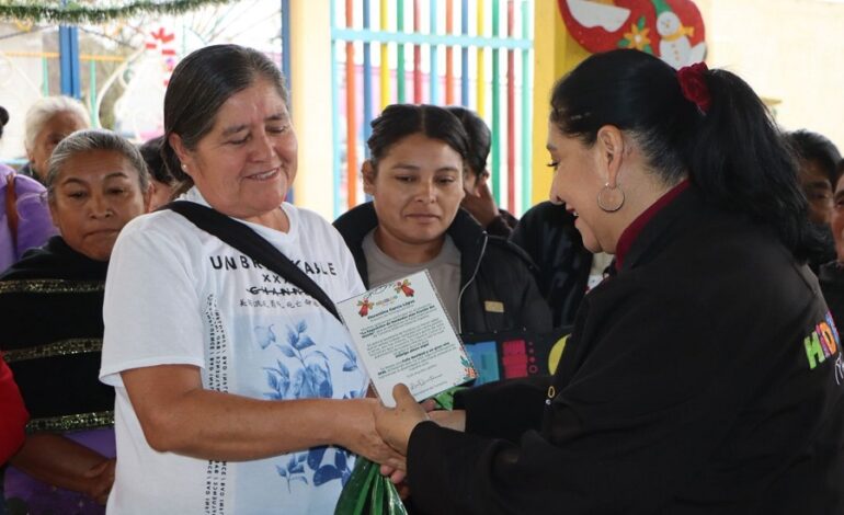 Tenango de Doria: Legado que se borda y se comparte, con el impulso de la Secturh