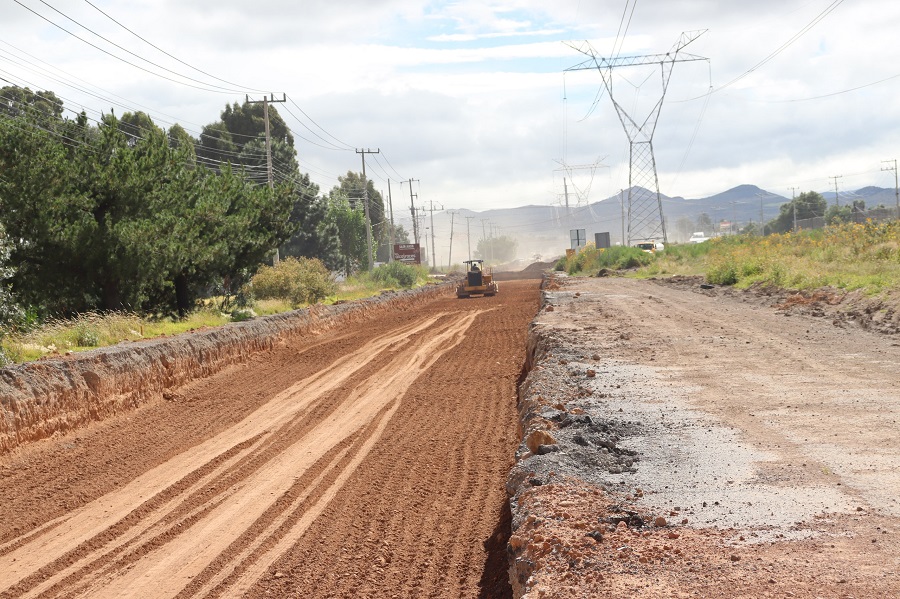 Trabajos del Bulevar Las Torres Concluirán en Primer Trimestre de 2026