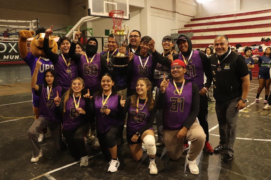 UPT, Sede del Segundo Encuentro Regional Deportivo y Cultural