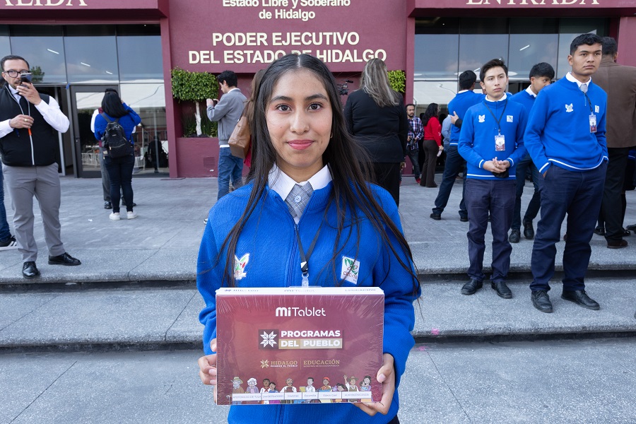 Yazmín Tovar Trejo, ejemplo de la transformación del sector educativo en Hidalgo