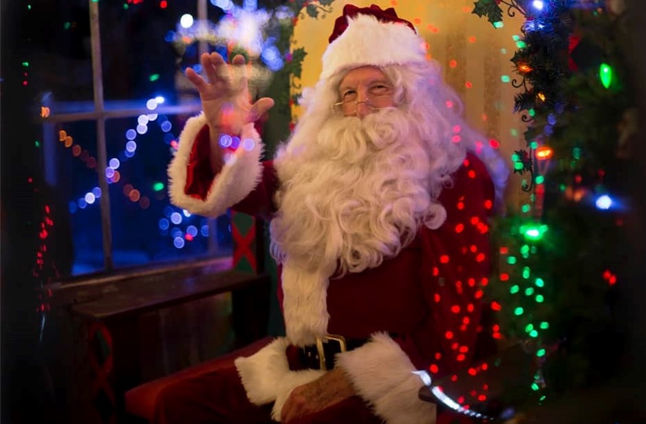 Gratis Foto con Santa en el Parque Cultural Hidalguense en Pachuca.