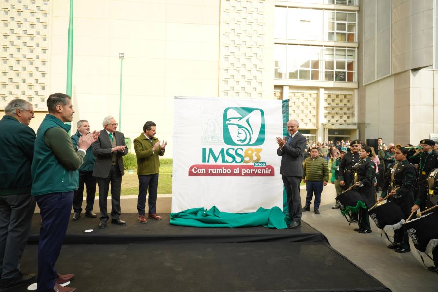 A 83 años de su fundación el IMSS sigue en crecimiento y vive el mejor momento de la seguridad social: Zoé Robledo