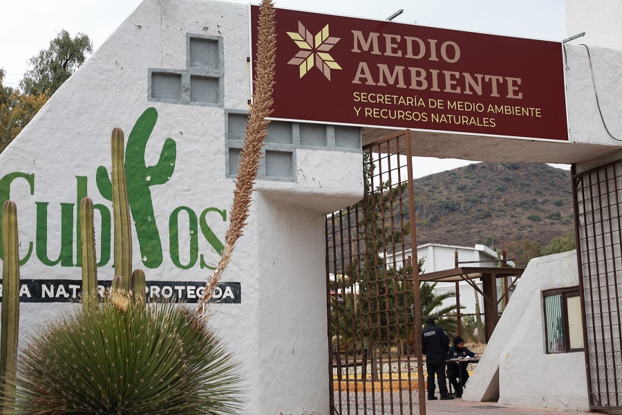 A Través del Centro de Acopio en el PEC, el Gobierno de Hidalgo Impulsa el Reciclaje