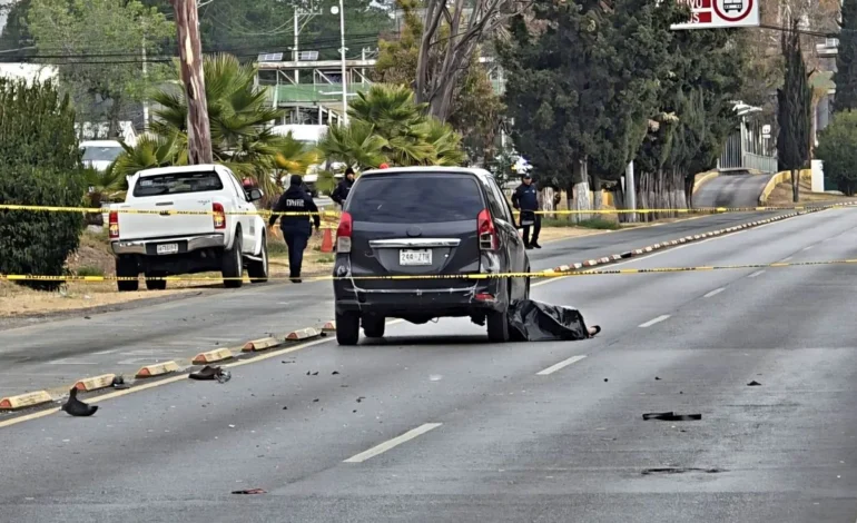 Hombre fue Atropellado Cuando Cruzaba el Bulevar Felipe Ángeles