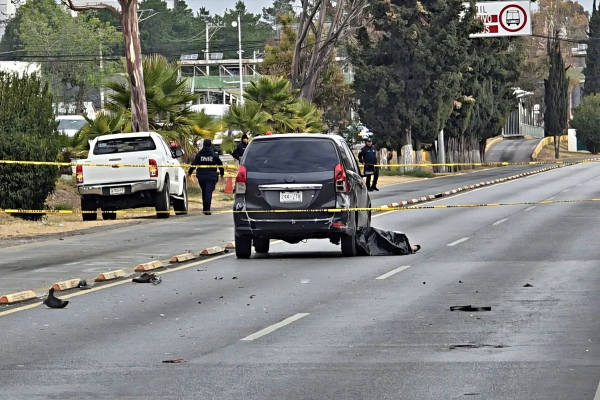 Hombre fue Atropellado Cuando Cruzaba el Bulevar Felipe Ángeles