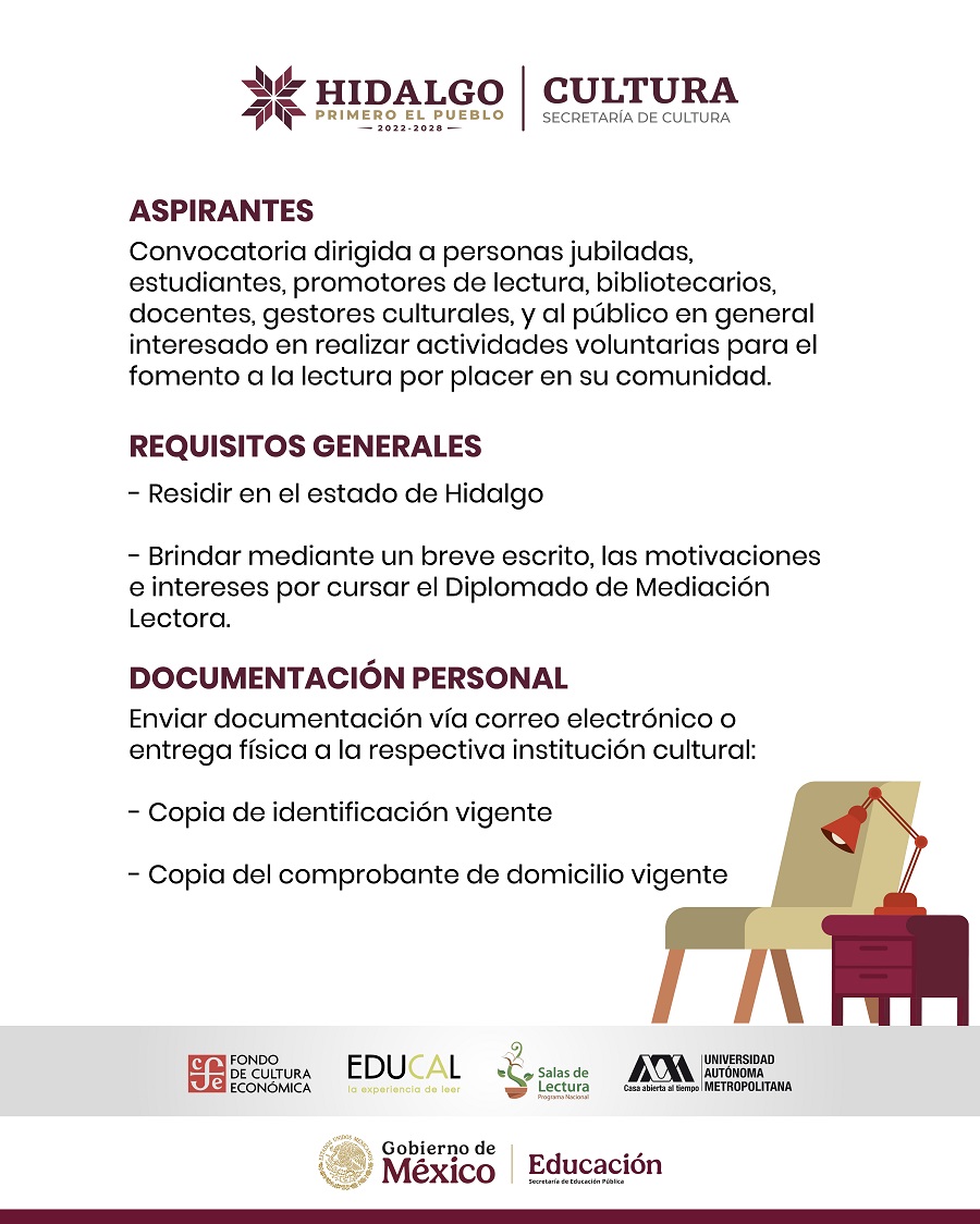 Abren Convocatoria Para el Diplomado en Mediación Lectora