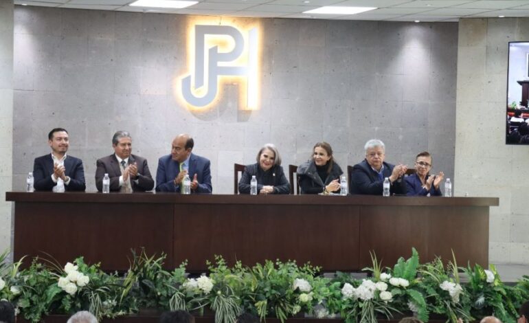 Anuncia Poder Judicial de Hidalgo histórica mejora salarial