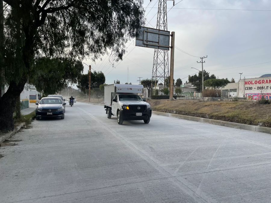 Abren la Circulación  Vehicular la Avenida Universidad