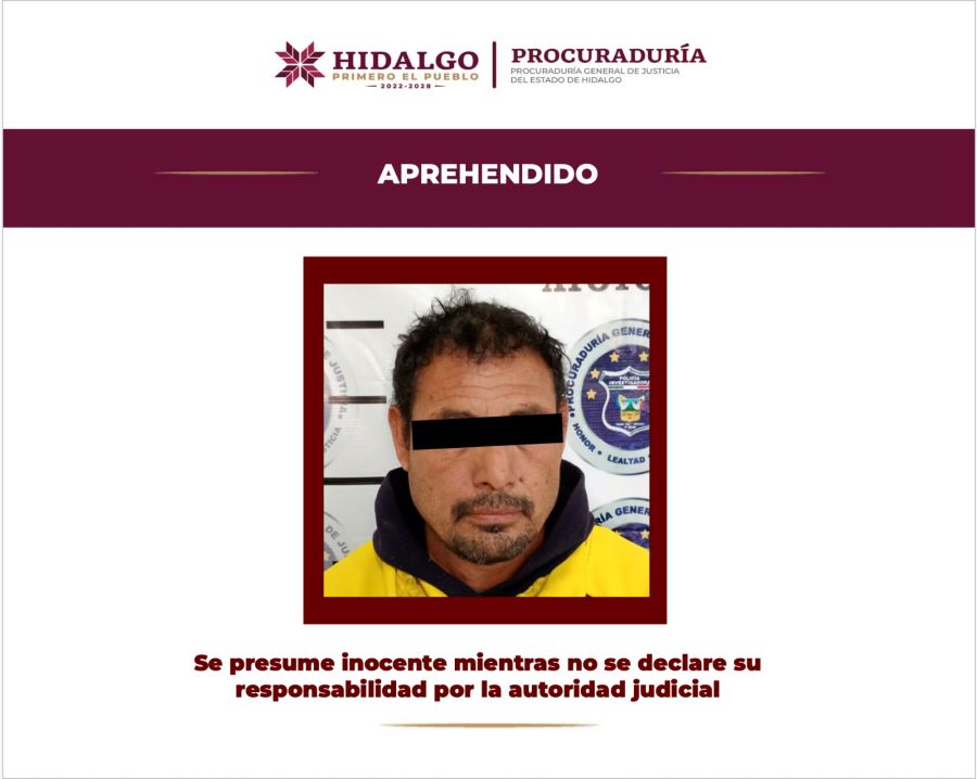 Aprehendido Probable Responsable de Desaparición Cometida Por Particulares