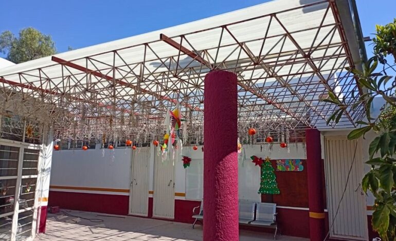 En 2025, Gobierno del Estado Realizo Obras de Infraestructura Social Para Fortalecer Espacios Públicos en Beneficio Adultas Mayores