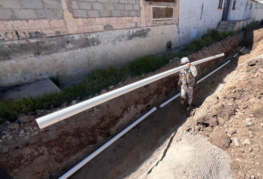Avanzan Acciones de Modernización de La Infraestructura Hidráulica en Santiago Tlapacoya