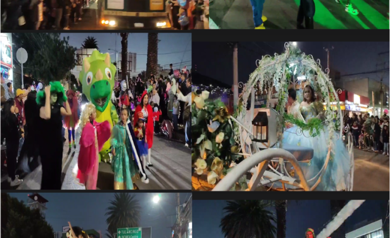 Un Éxito la Cabalgata de Reyes en Pachuca al Cumplir 80 años