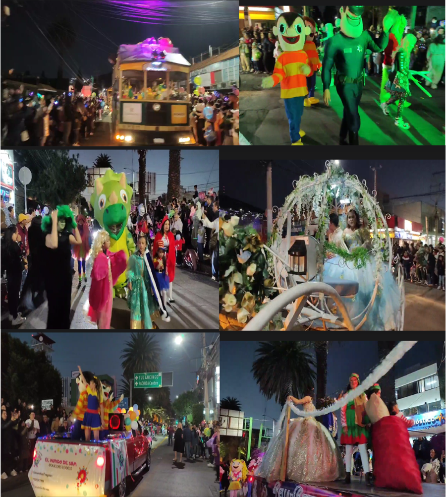 Un Éxito la Cabalgata de Reyes en Pachuca al Cumplir 80 años
