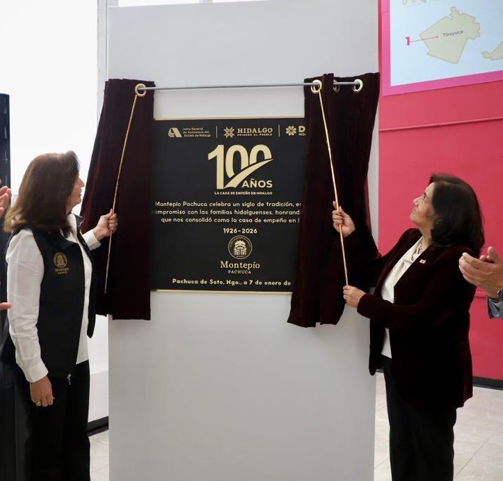 DIF Hidalgo en la Conmemoración de Los 100 Años del Montepío de Pachuca