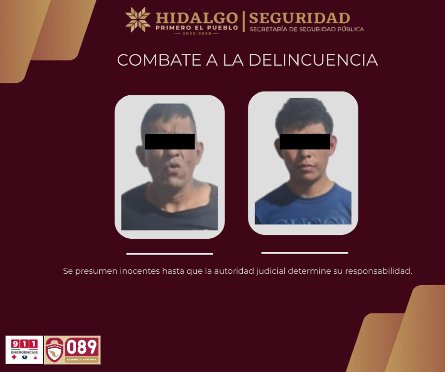Caen Dos Sujetos Por Privación de la Libertad en el Altiplano
