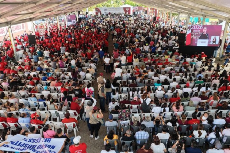 Con El Plan Michoacán Por La Paz y La Justicia Vamos a Estar Cerca y a Dar Resultados: Claudia Sheinbaum.