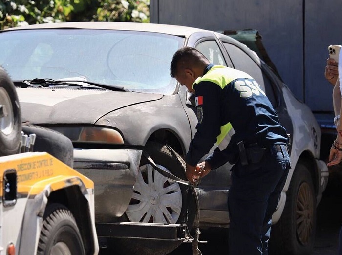 Con Operativo Rastrillo Sacan de las Calles de Pachuca Más de 800 Vehículos
