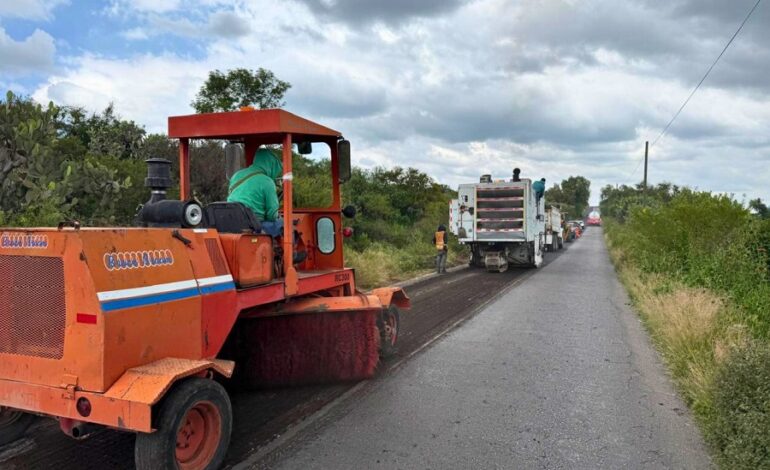 Concluye Reconstrucción de La Carretera Estatal Golondrinas – Alfajayucan – Chapantongo