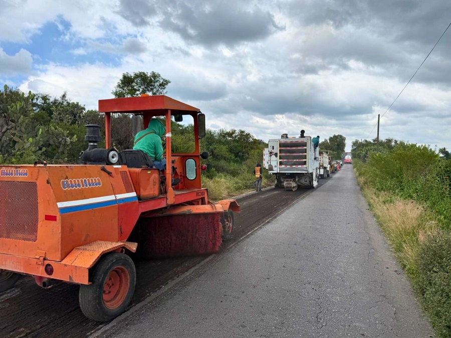 Concluye Reconstrucción de La Carretera Estatal Golondrinas – Alfajayucan – Chapantongo