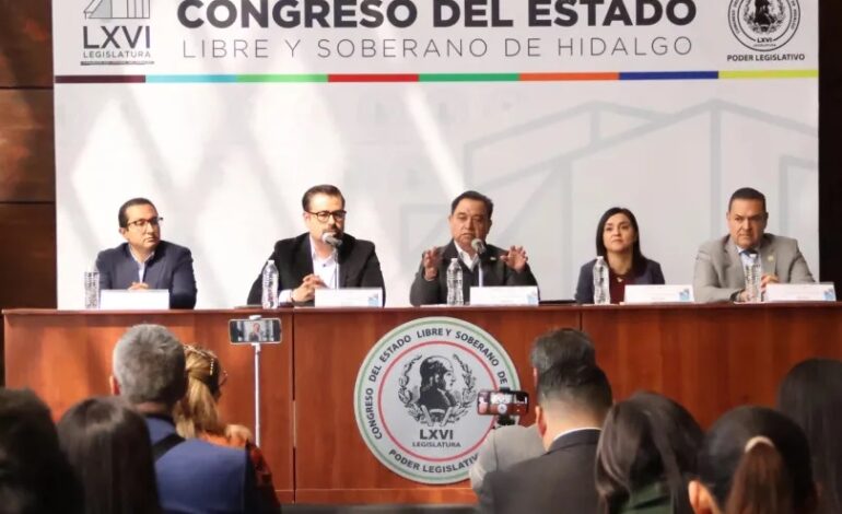 El Congreso de Hidalgo Presentó Su Nuevo Portal Web Institucional