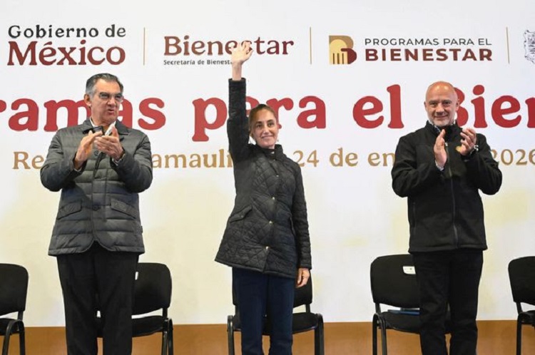 “Cuando No Hay Corrupción, Alcanza Para Más”: Presidenta Claudia Sheinbaum Anuncia Obras En Beneficio de Tamaulipas