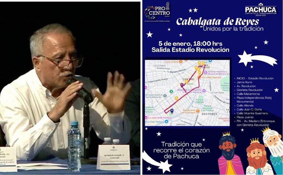 El  5 de Enero la Tradicional Cabalgata de Reyes en  Pachuca, Un Evento Para Toda la Familia