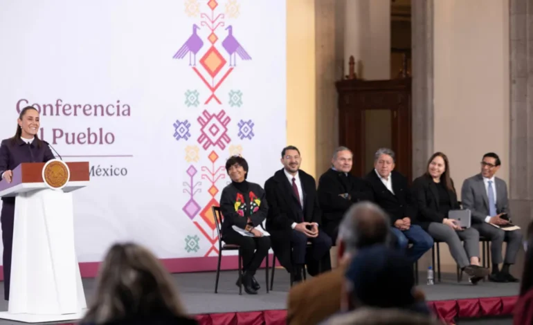 El Estado de Hidalgo Clave en Programa de Vivienda para el Bienestar: Claudia Sheinbaum