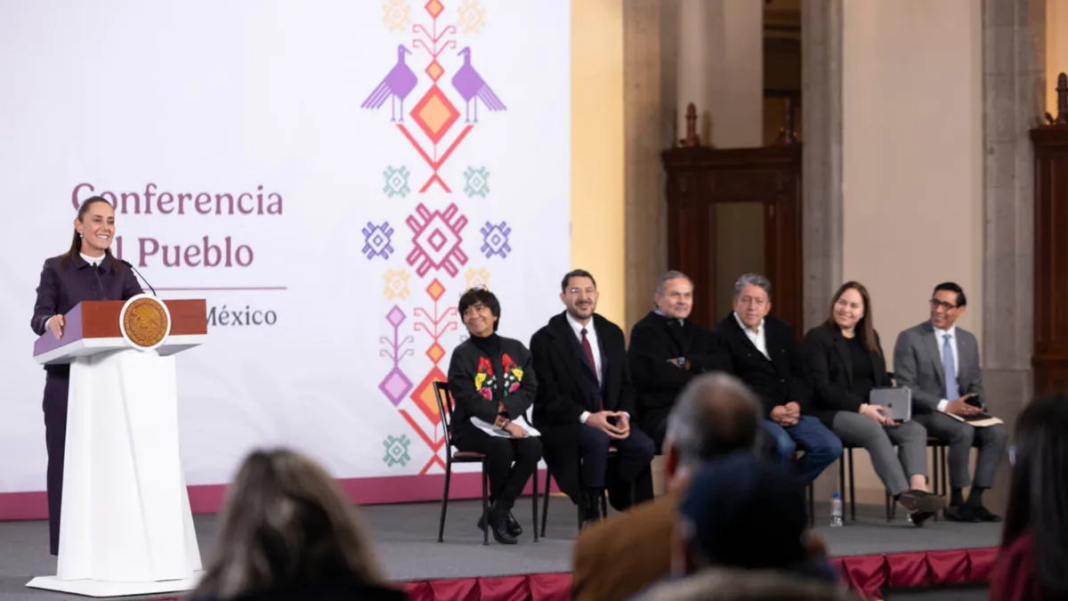 El Estado de Hidalgo Clave en Programa de Vivienda para el Bienestar: Claudia Sheinbaum