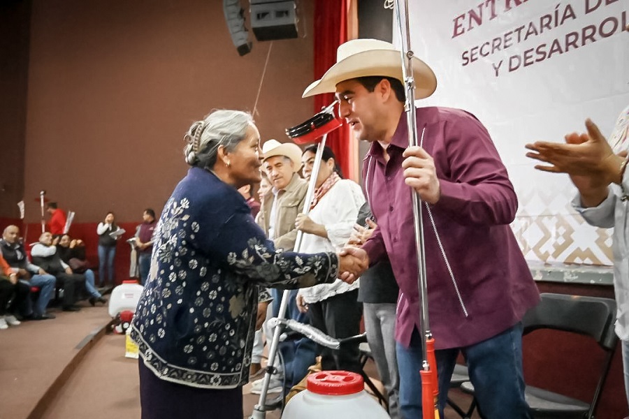 En 2026, Hidalgo Destinará 85 Millones de Pesos Para Impulsar a Mujeres del Sector Rural