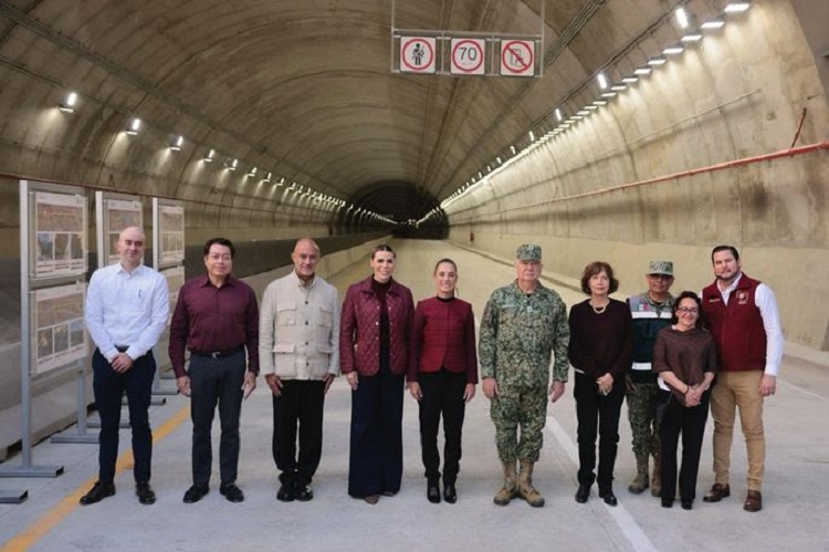 En México Construimos Puentes En Vez De Muros: Presidenta Claudia Sheinbaum al Inaugurar Primera Etapa del Viaducto Elevado de Tijuana