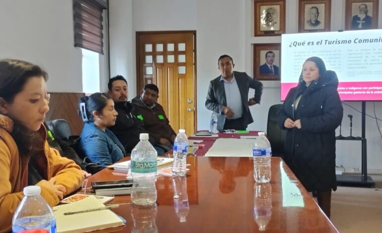 En la segunda fase, Hidalgo impulsa el turismo comunitario con visión sostenible