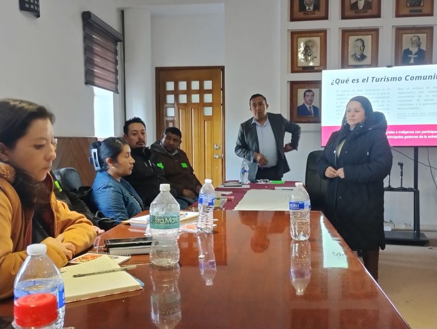 En la segunda fase, Hidalgo impulsa el turismo comunitario con visión sostenible