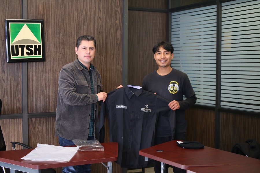Estudiante de la UT de la Sierra Hidalguense