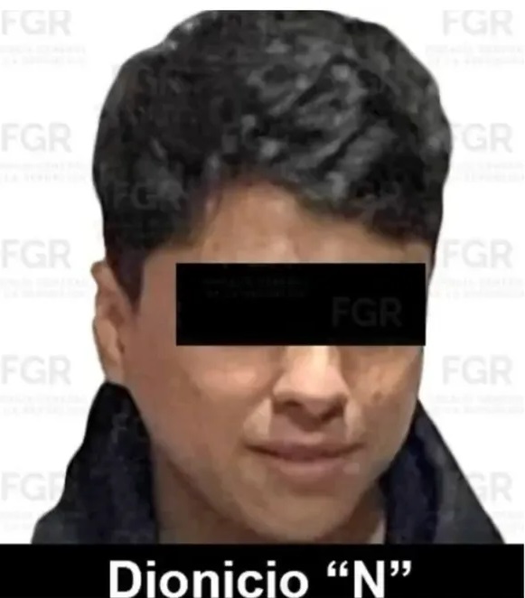 FGR Obtiene Sentencia de Nueve Años Contra Dionicio “N”.