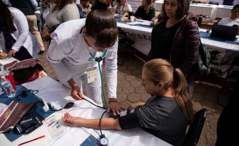 Feria del Bienestar en La Comunidad de Marcos Castellanos Brinda Cerca de 6 Mil Atenciones