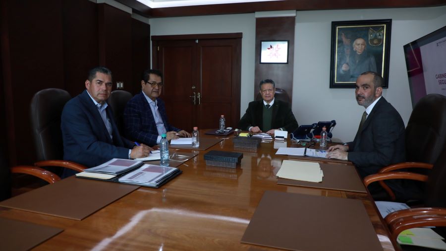 Gabinete de Seguridad Detiene a Cinco Personas y Recupera 10 Vehículos Tras Operativo en Tula