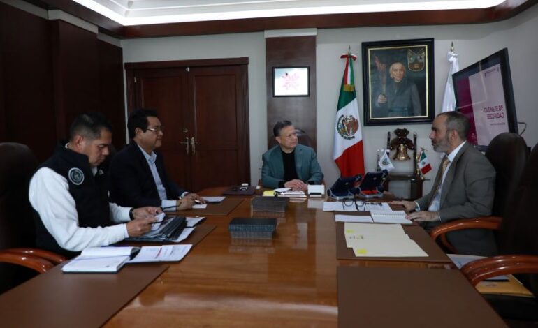 Gabinete de Seguridad Detiene a Seis Personas Tras Hechos Violentos En Tula