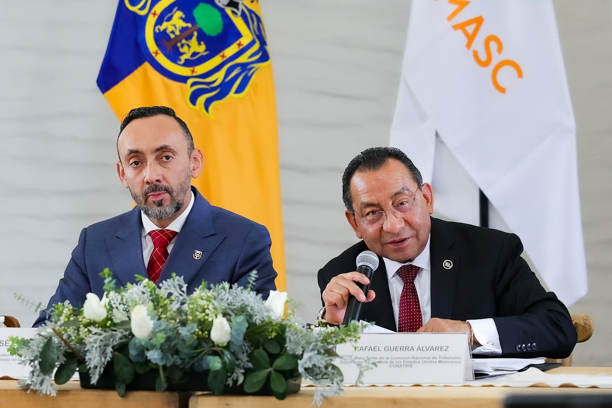 Hidalgo Asume Presidencia del Consejo Nacional de Mecanismos Alternativos de Solución de Controversias